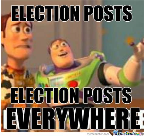 Election Memes. Best Collection of Funny Election Pictures