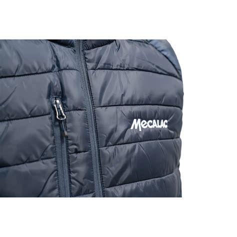 Mecalac Basic sleeveless padded jacket - Jacket