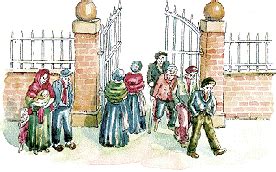 Victorian workhouses - the inmates