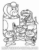 Toy Story Coloring Pages Ham coloring For Kids And  sketch template