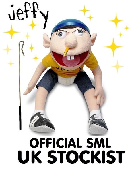 Official SML Jeffy Puppet & Metal Puppet Rod, Authentic SML Retailer, CE approve | eBay