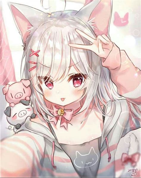 Neko Girl Kawaii Dibujos Kawaii Colorear Anime Dibujos Bonitos | Porn Sex Picture