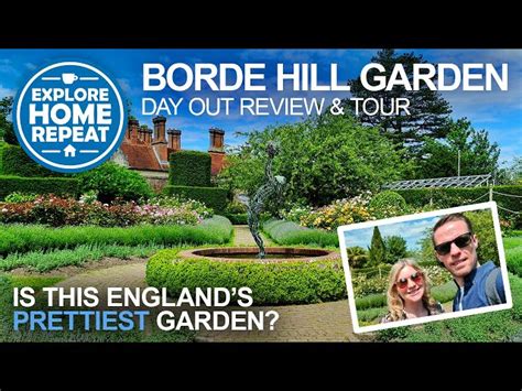 Borde Hill Gardens Map | Fasci Garden