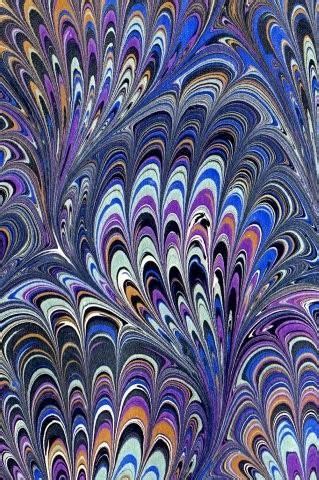 Marvellous Marbling Art Called Ebru For You To Do Quite Easily - Bored Art