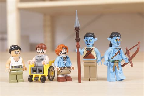 LEGO reveals Avatar minifigures once looked very different