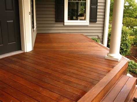 stained cedar deck color | Cedar deck, Deck colors, Staining deck