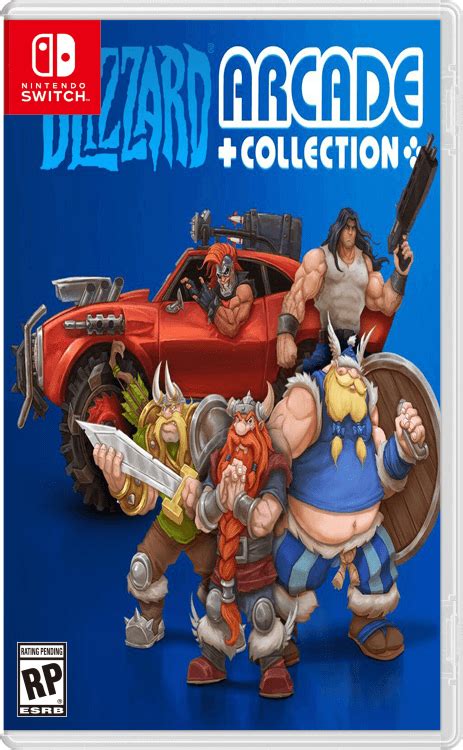 Blizzard Arcade Collection Switch Free Download - Romslab.com