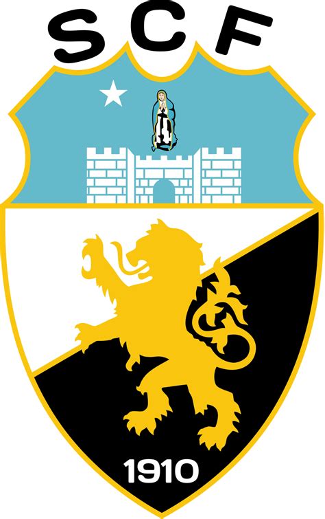 S.C. Farense | Football logo, Sports team logos, World football