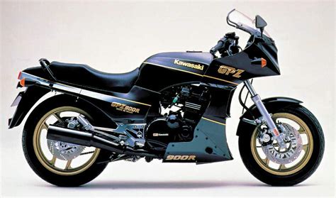 1989 Kawasaki GPz 900R Ninja