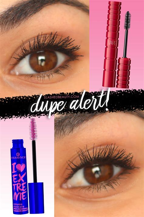 Drugstore Dupes: NARS Climax vs Essence I Love Extreme Mascara ...