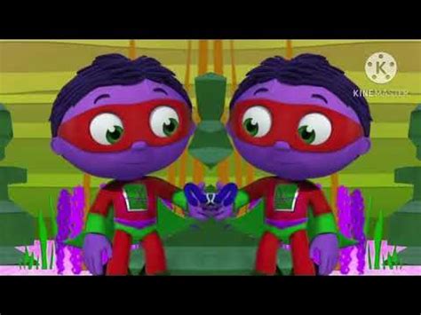 Super Why Season 3 Theme Song Has A Conga Busher - YouTube