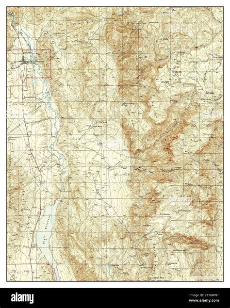 Map of marysvale utah hi-res stock photography and images - Alamy