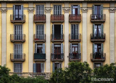 Barcelona Apartments Architecture, Spain | Barcelona Apartme… | Flickr