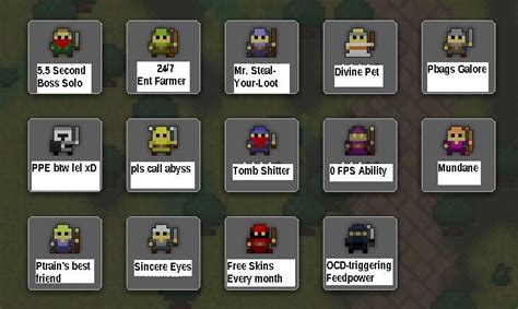 RotMG Classes in a nutshell : r/RotMG