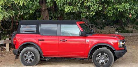 Ford Bronco 2021 - Black Rock Rentals