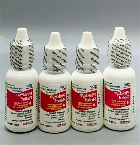 TRP Pink Eye Relief Sterile Eye Drops 0.33