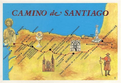 Walk The Camino de Santiago Spain in Jul 2014 - Photos