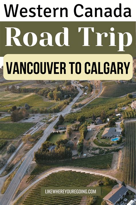 The Calgary to Vancouver Road Trip You Need to Take This Summer