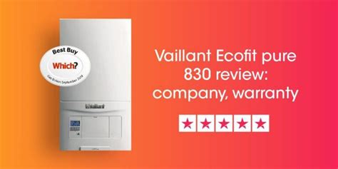 Vaillant ecoFIT Pure 830 Boiler Review & Price Guide 2023