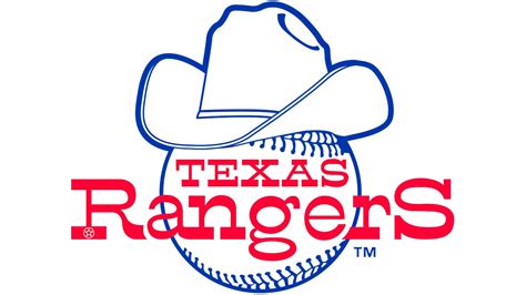 Texas Rangers Logo: valor, história, PNG