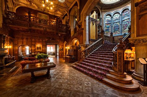 The Carnegie Club at Skibo Castle, Scotland [1200x797] : r/RoomPorn