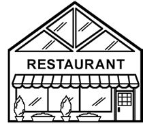 free printable restaurant coloring pages - Búsqueda de Google ...