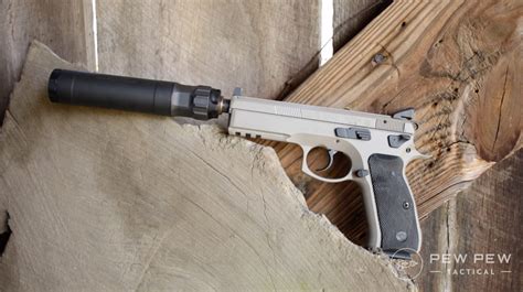 [Video+Review] Banish 45: Multi-Cal Pistol Silencer - Pew Pew Tactical