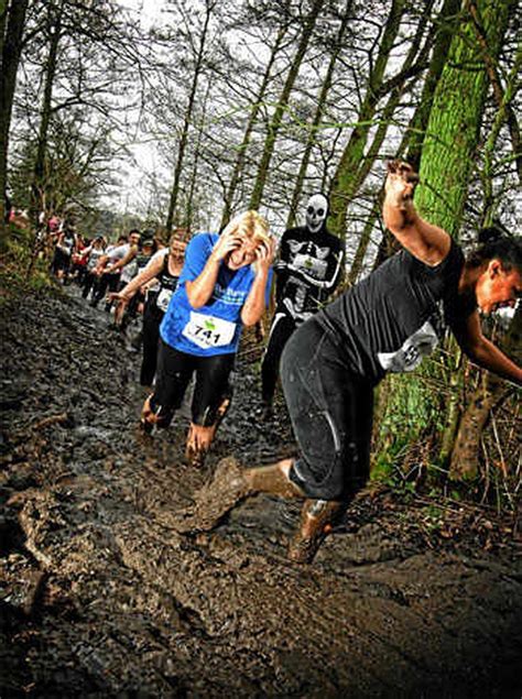 The Major endurance race sees hundreds battle elements | Shropshire Star