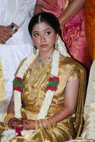 Aarthi And Jayam Ravi Marriage Photos