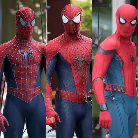 All of all three live action films. What was your favourite suit ...