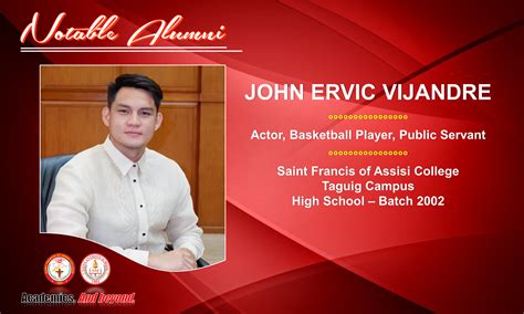 Alumni – Saint Francis of Assisi College