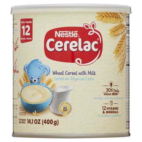 Nestle Cerelac Wheat Cereal with Milk - 14.1 oz in Maldives at MVR 201 ...