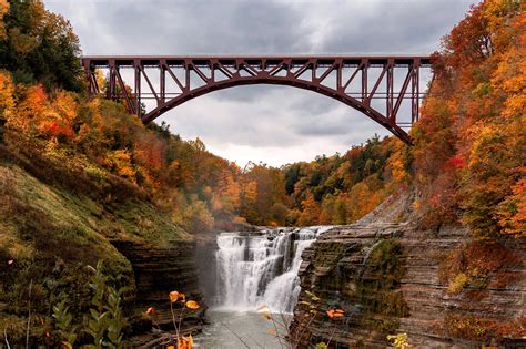 Letchworth State Park Fall Foliage: A Leaf Peeping Paradise - News ...