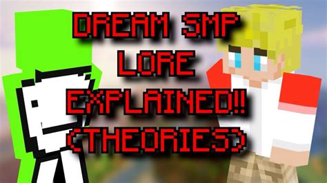 The Confusing Lore of the Dream SMP EXPLAINED (Dream SMP Theories ...