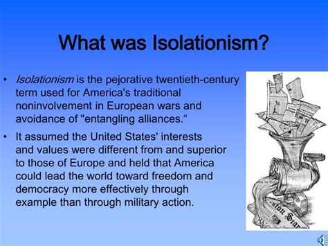 PPT - American Isolationism during World War II PowerPoint Presentation - ID:165512