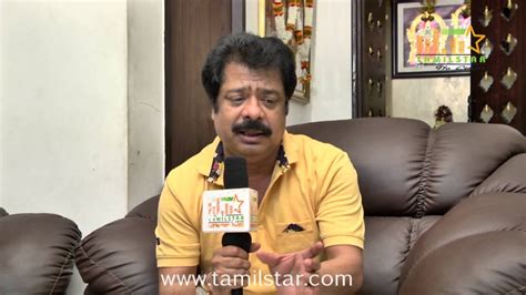 Director and Actor R Pandiarajan Interview - YouTube