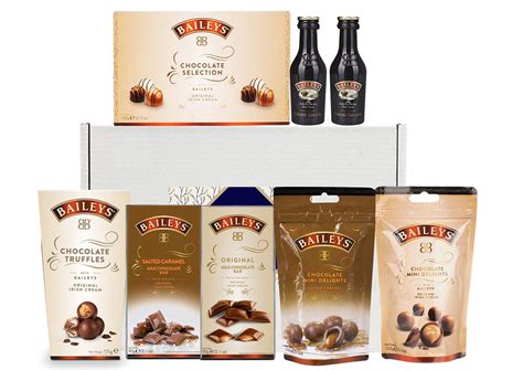 Buy Baileys Chocolate - Baileys Gift Set Includes Chocolate Selection, Baileys Truffles, Salted ...