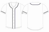 Blank Baseball Jersey Coloring Pages sketch template