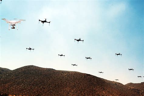 Future wars: Why India must prepare for swarm drone attacks - THE NEW INDIAN