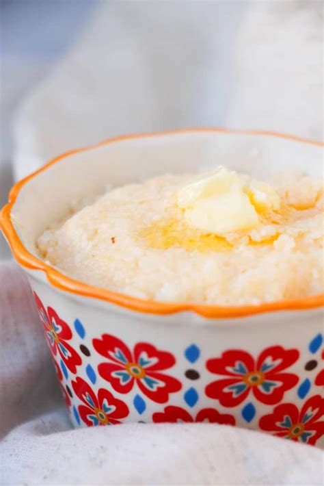 Instant Pot Cheesy Grits - I Don't Have Time For That!