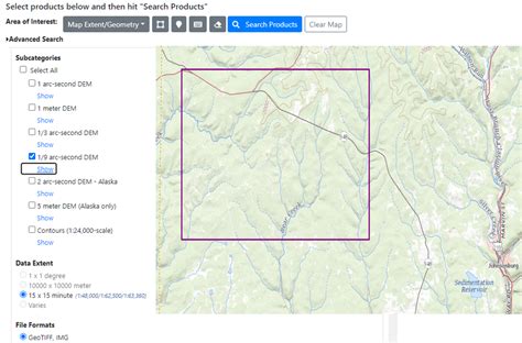 Usgs national map viewer - locokasap