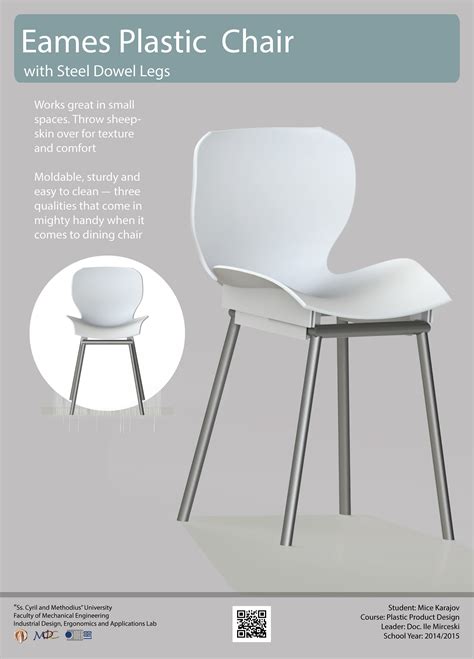 Eames Plastic Chair on Behance