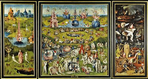 "Garden of Earthly Delights" by Hieronymus Bosch, in the #Museo del Prado in #Madrid ...