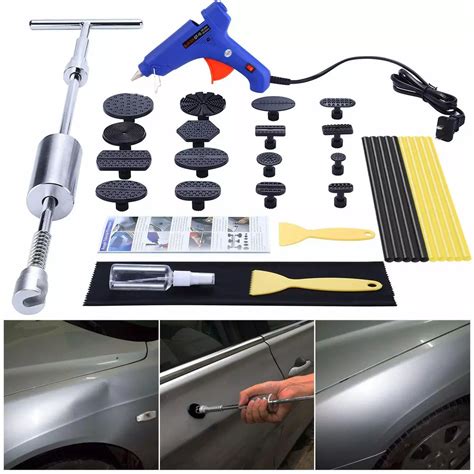 Auto Body Dent Repair Tool Dent Repair Kit With Slide, 54% OFF