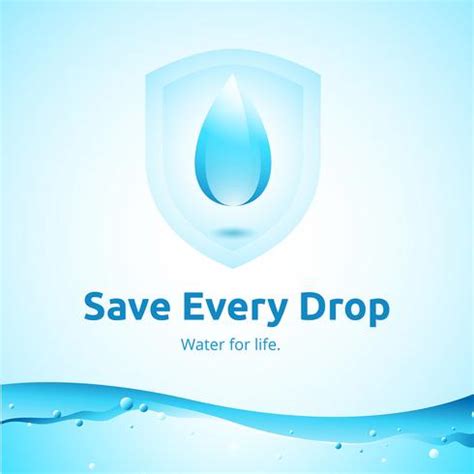 Clean Water Advocacy Campaign Vector 199342 Vector Art at Vecteezy