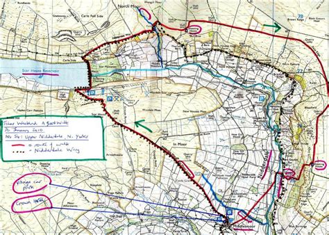 Nidderdale Map