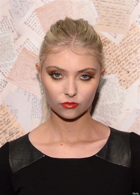 Taylor Momsen's Fashion Week Look Is 30 Percent Less Mall Goth Than ...