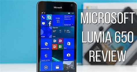 Microsoft Lumia 650 Review | Download Messenger Apps