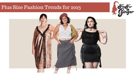 Plus Size Fashion Trends for 2023 // Fashion Trends for Plus Sizes 2023