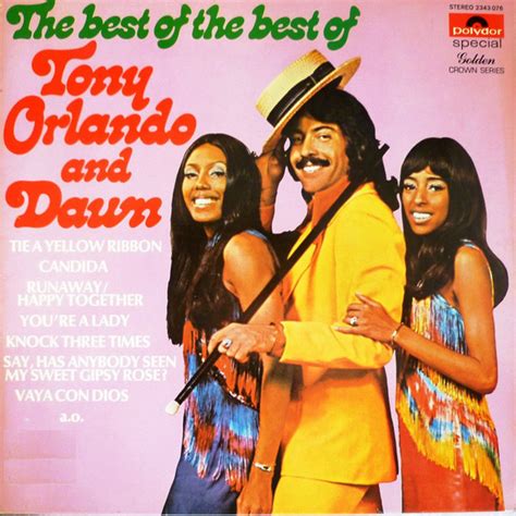 Tony Orlando And Dawn – The Best Of The Best Of Tony Orlando And Dawn (1973, Vinyl) - Discogs